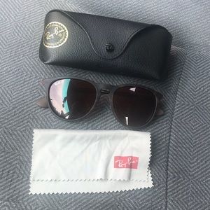 RAY BAN ERIKAS IN BROWN